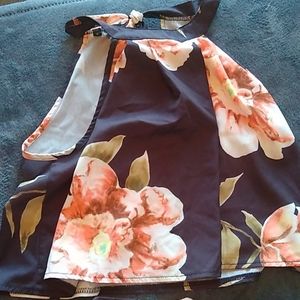 Floral Romper for Summer.